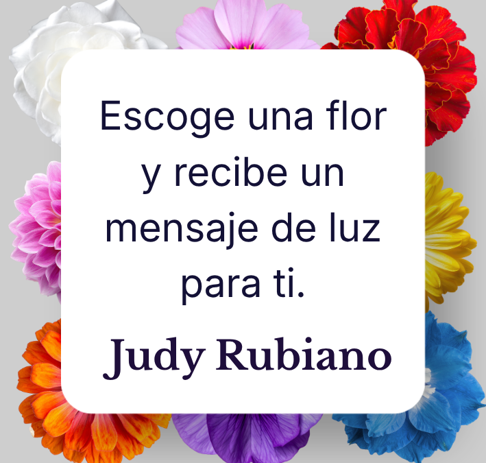 Te regalo una flor
